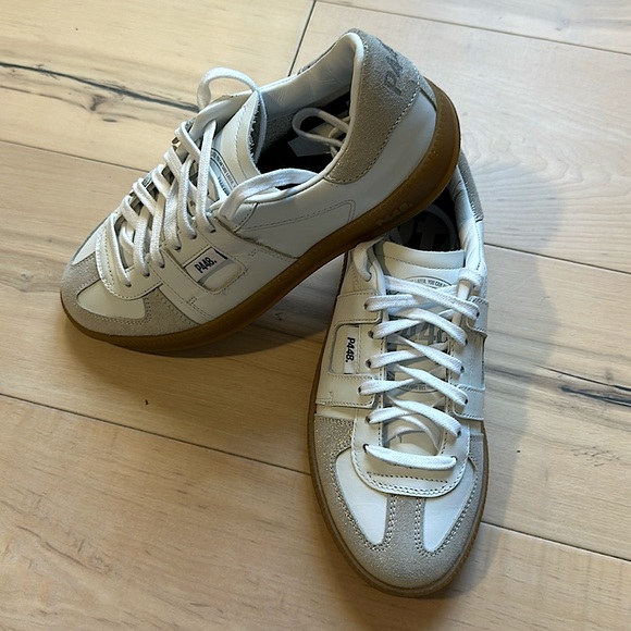 P448 Shoes - P448 Monza Sneaker Glitterfine